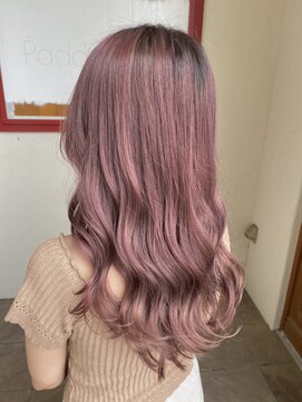 パディントン(Paddington) 愛され女子オーダーNO.1☆ラベンダーピンクで艶感◎