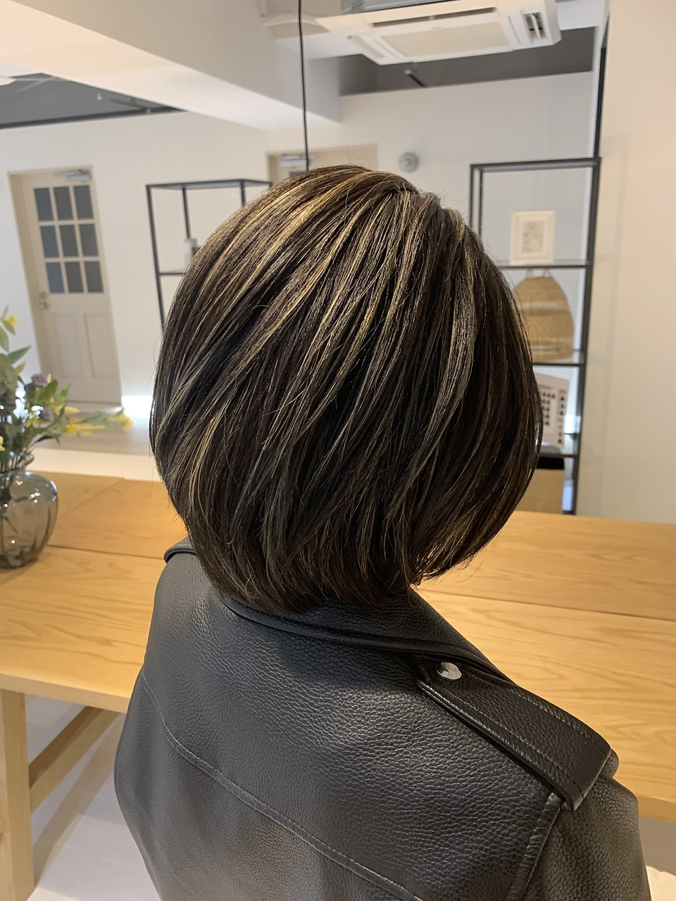 シェーン 仙台駅広瀬通店(schon) ボブ×ハイライト