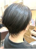 アシンメトリーショートデザイン