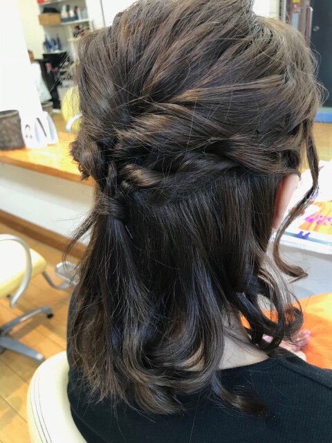 ちょっとお出かけヘアーセット