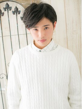 モッズヘア メン 上尾東口店(mod's hair men) ≪mod's men≫ダークアッシュ×コンマバングニュアンスマッシュO