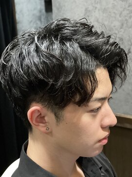 ヒロギンザ 横浜店(HIRO GINZA) スパイラルパーマ