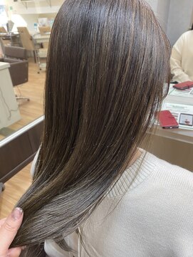 ルシード スタイル レクラ 栄生店(L'UCIDO STYLE L'eclat) ナチュラルハイライト