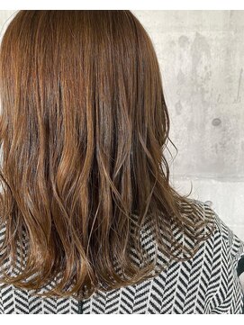 メゾン(Maison) ベージュカラー×ミディアムスタイル