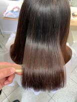 凪の旅先&nbsp;髪質改善『ヘアエステ』【バスセンター前駅 縮毛矯正 髪質改善】