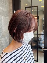 メゾン アヴァロ(Maison Avallo)&nbsp;コンパクト内巻きボブスタイル