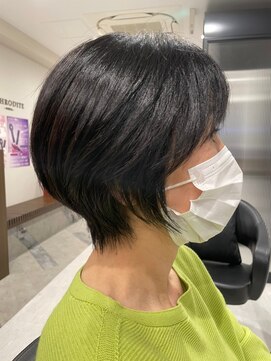 アフロディーテギンザ 日本橋人形町店(APHRODITE GINZA) 髪質改善/切りっぱなしボブ/美髪/30代40代/［人形町］