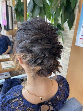 フレンズ 手稲店(friend's) ヘアセット