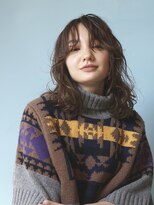 パール(PearL)&nbsp;【PearL】ゆるふわウルフパーマ×マロンベージュカラー