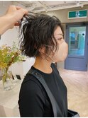 【LOREN】ハーフパーマ
