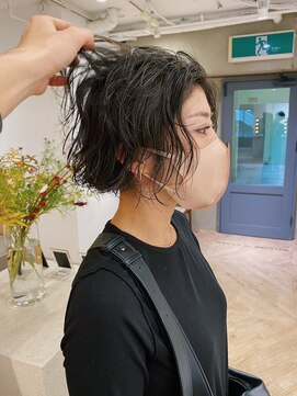 ローレン(LOREN) 【LOREN】ハーフパーマ