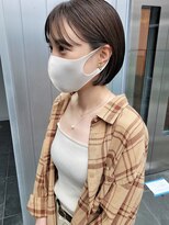 カフカ(CAFCA)&nbsp;丸みミニボブ
