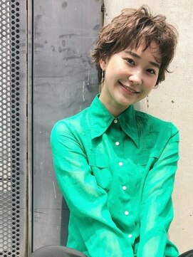 エムスラッシュ たまプラーザ(M.SLASH) ■カジュアルガーリーショートM.SLASHたまプラーザ54-9