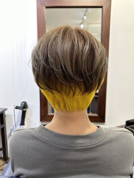 アイルフィルダウス(airfirdaus) ☆イエローショート☆