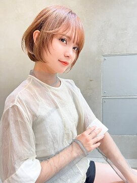 ロロ(ro-ro) 【恵比寿 ro-ro】ミニボブにゆる巻きが可愛い