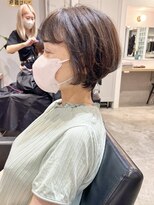 レトン 銀座(leton)&nbsp;大人ショートボブ/くせ毛ショートボブ［東銀座/銀座］