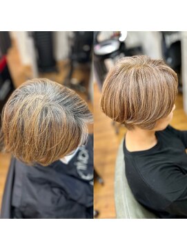 ピッカヘアーデザイン(PICKA hair-design) ハイライト