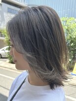 フィアート ヘアドレッシング サロン(Fiato Hairdressing Salon)&nbsp;くびれボブ/イルミナカラー【赤羽】