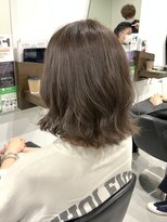 ルルディ バイ アフロディーテ銀座(luludi by APHRODITE)&nbsp;前髪/マチルダボブ/ピンクベージュ/インナーグレージュ/銀座