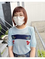 ナループロア ハチ(Nalu pu loa hachi)&nbsp;ボブ/切りっぱなしボブ/ミニボブ/渋谷/カットが上手い