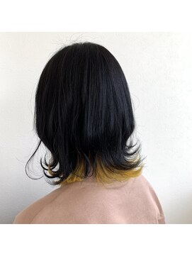 フォルテ 島田店 インナーイエローカラー