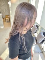 エイト 神戸三宮店(EIGHT)&nbsp;【外国人風】最大級の透明感！ホワイトグレージュ♪