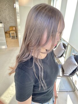 エイト 神戸三宮店(EIGHT) 【外国人風】最大級の透明感！ホワイトグレージュ♪