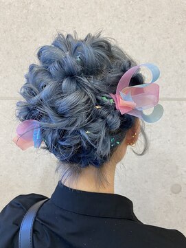 ヴィサージュ ギンザ VISAGE GINZA アップスタイル