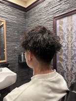 プレミアムバーバー 目黒店(PREMIUM BARBER produce by HIRO GINZA) ツイストパーマ