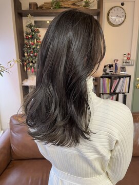 コレット ヘアー 大通(Colette hair) オリーブグレージュ .*。
