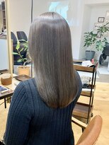 カレン 銀座(Karen)&nbsp;ヘルシーロング/オリーブグレージュ/アッシュブラウン[日比谷]