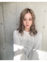 ガルボ ヘアー(garbo hair)&nbsp;ミルクティーベージュ10代20代30代ハイトーンベージュカラー