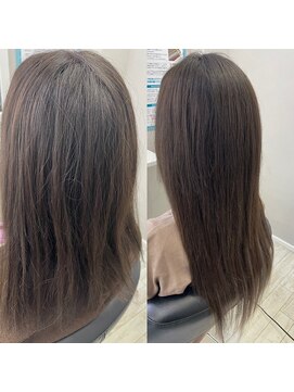 ヘアアンドメイク サファイア 豊橋店(ヘア&メイク SAPPHIRE) #イメチェン#エクステ#大変身#ギャル#清楚#正義