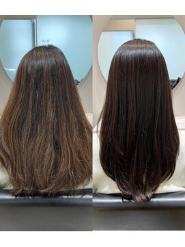 ティーリング(T ring) Tring柴田♪髪質改善ストレート