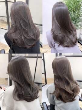 似合わせ/白髪ぼかし/インナーカラーに特化した髪質改善サロン 元住吉 武蔵小杉 うるちゅる髪に髪質改善される髪質改善×似合わせカラー/元住吉