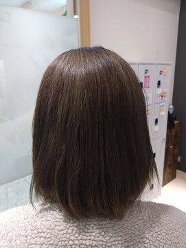 ビーズカラー イオンタウン米沢駅前店 人気色 アッシュブラウン7/2