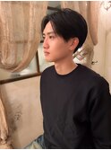 メンズ☆ナチュラルセンターパート☆★20代お客様施術後★☆