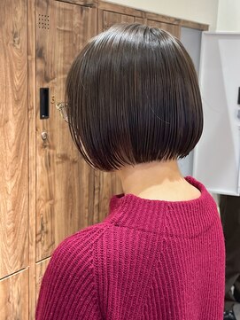 リミックス 南国店(remix) 楽チンスタイリング切りっぱなしボブ♪