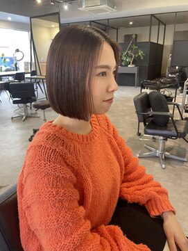 ナンバー(number+) 20代30代ボブヘア