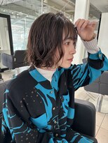 アクアオモテサンドウ(ACQUA omotesando) ♪大人可愛いボブパーマ パーマ　癖毛風パーマ　デジタルパーマ