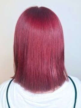 リコラックスビー 中百舌鳥(LICO LUXBE) ボブレイヤーピンク