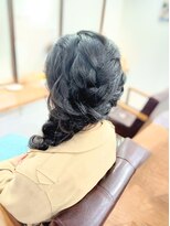 モアナ 逗子(MOANA)&nbsp;前から華やか☆サイドあみおろし