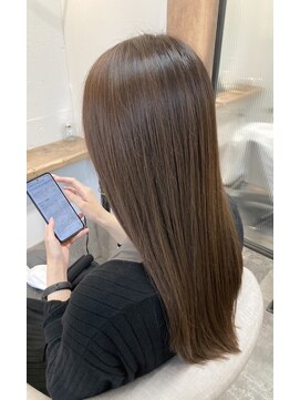 シア 綾瀬店(SHEER) グレージュカラー