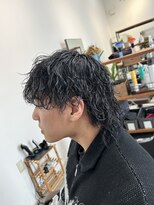 トルペヘアデザイン(Tolpe hair design) メンズカットツイストスパイラルパーマ波巻きパーマ