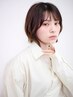 カット＋白髪ぼかしハイライト＋カラー￥17220