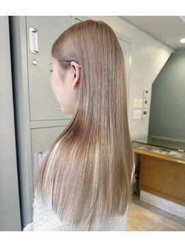 ワルム(warme) ミルクティーベージュ