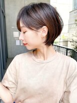 ショートヘア/大人ショート/ショートボブ/30代40代50代/表参道