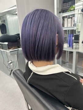 キバ(kva) ▽□□▽ラベンダーカラー