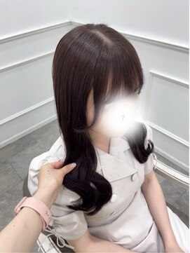 リルミー(Lilme) ブリーチなし＊ラベンダーピンク＊新井