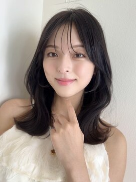 コート 表参道(Cote) Cote 美髪/ダークアッシュ/セミディ/前髪カット/韓国レイヤー